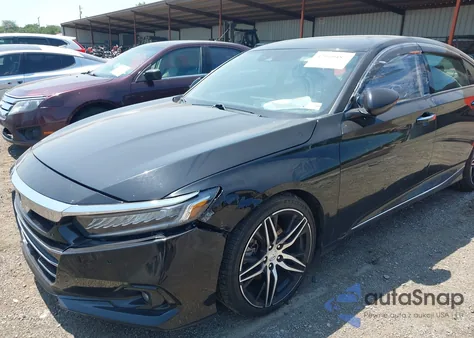 2021 Honda Accord Touring from USA, damaged, VIN 1HGCV2F97MA018139